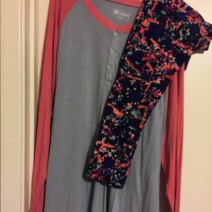 Lularoe plus sized outfit